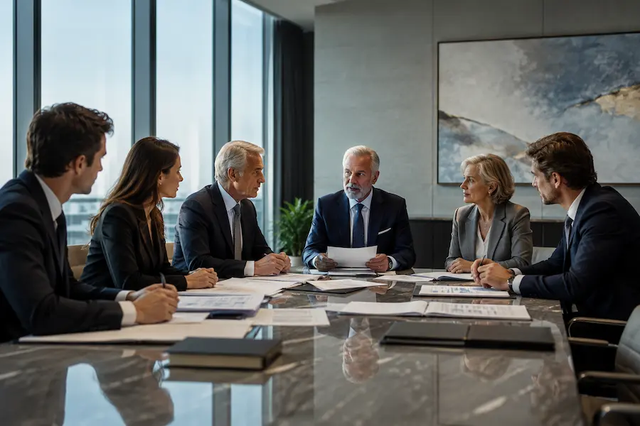 Relevo generacional en la empresa familiar Relevo generacional en la empresa familiar: planificación de la sucesión
